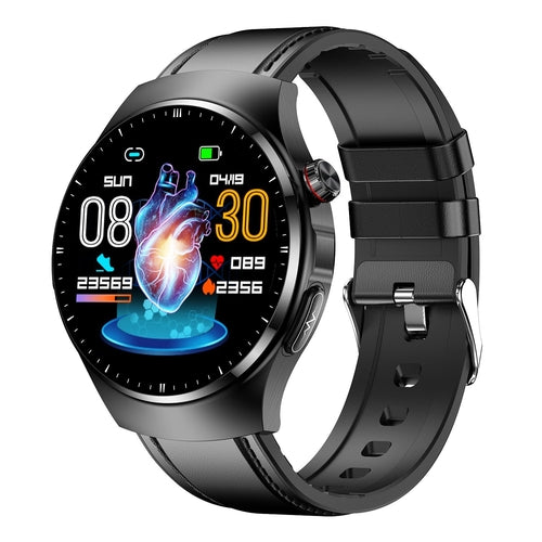 FitPulse Pro Fitness Smartwatch With Heart Rate & Waterproof