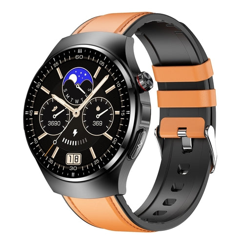 FitPulse Pro Fitness Smartwatch With Heart Rate & Waterproof