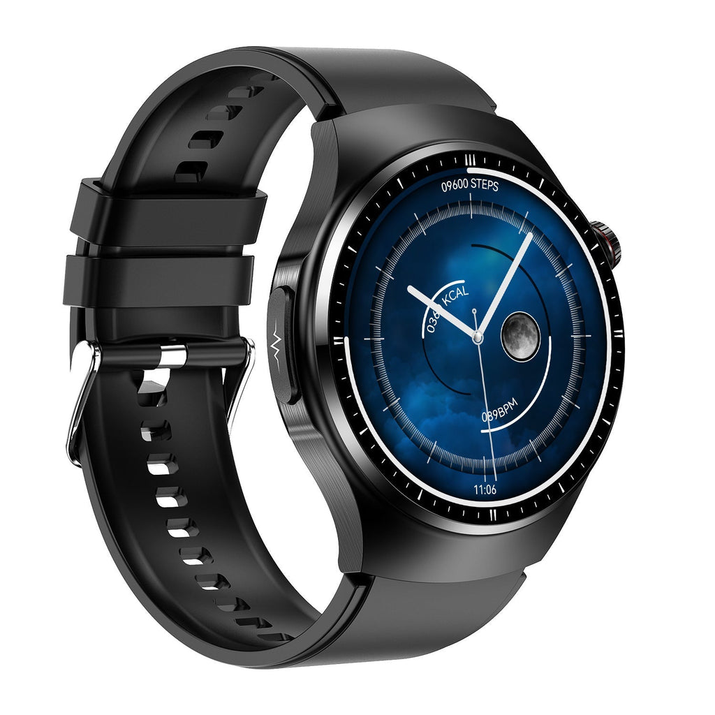 FitPulse Pro Fitness Smartwatch With Heart Rate & Waterproof