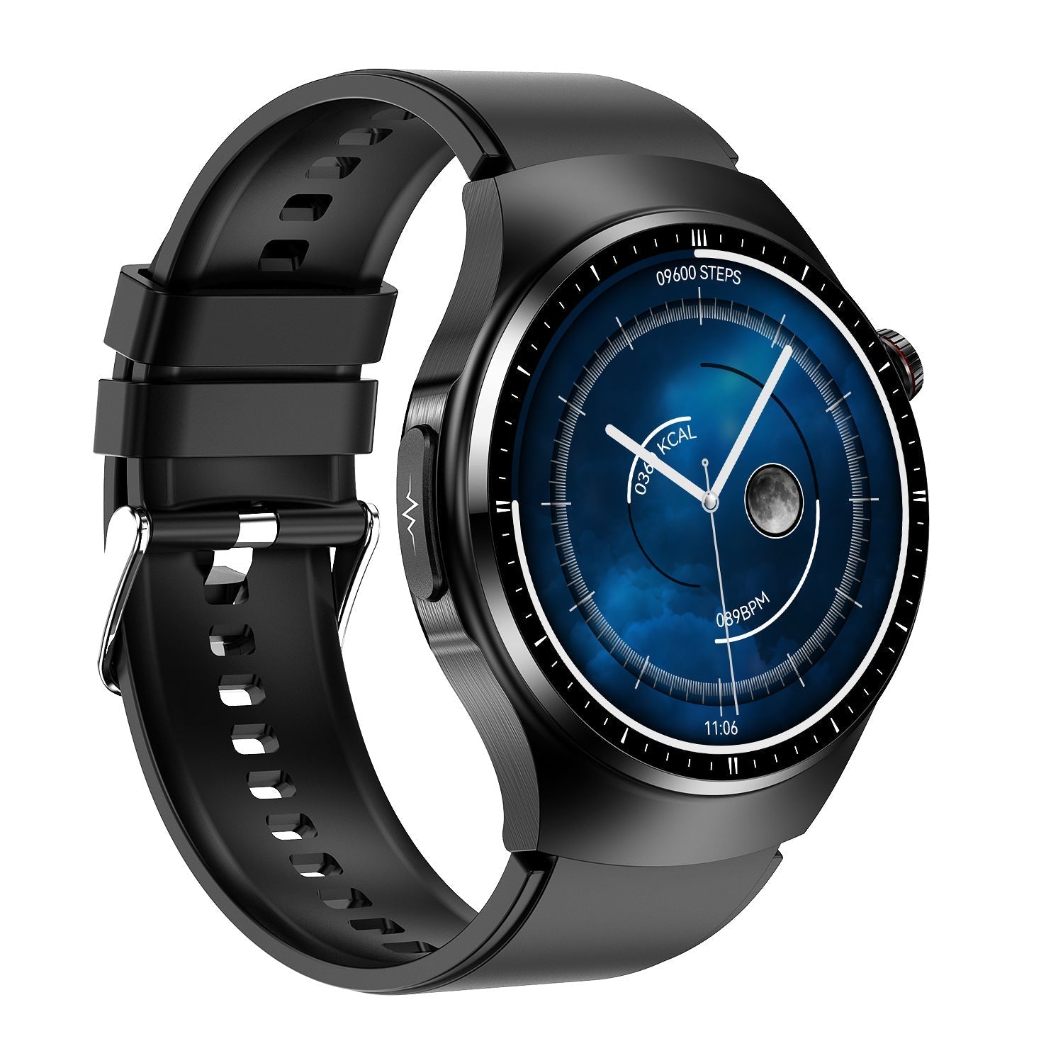 FitPulse Pro Fitness Smartwatch With Heart Rate & Waterproof