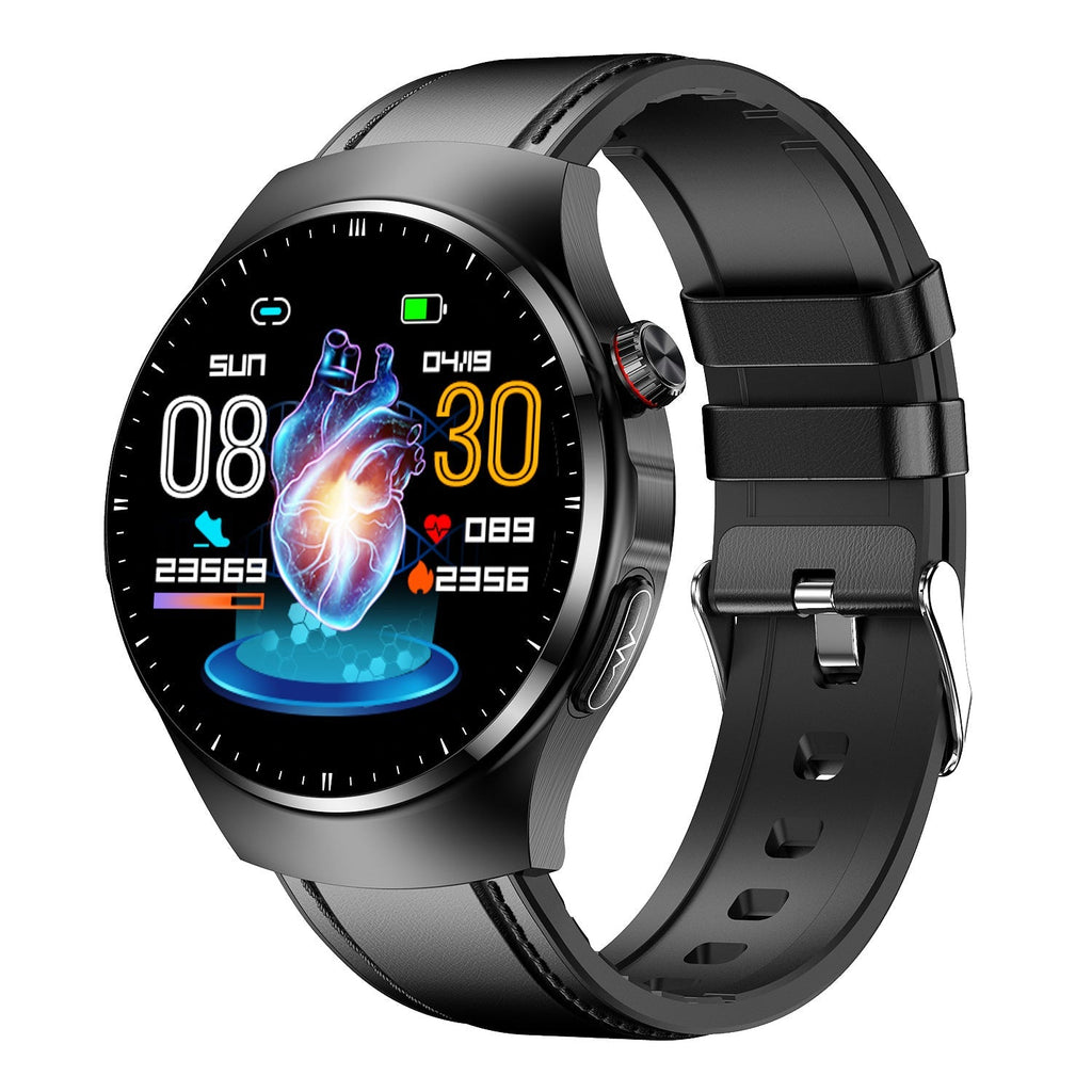 FitPulse Pro Fitness Smartwatch With Heart Rate & Waterproof
