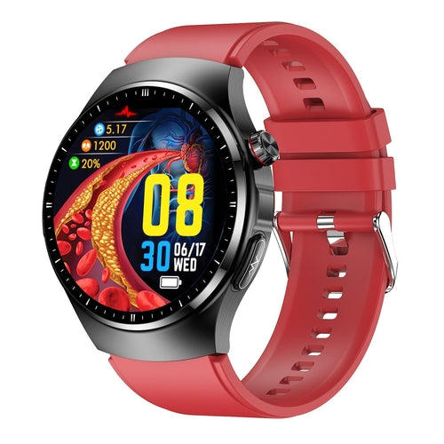 FitPulse Pro Fitness Smartwatch With Heart Rate & Waterproof