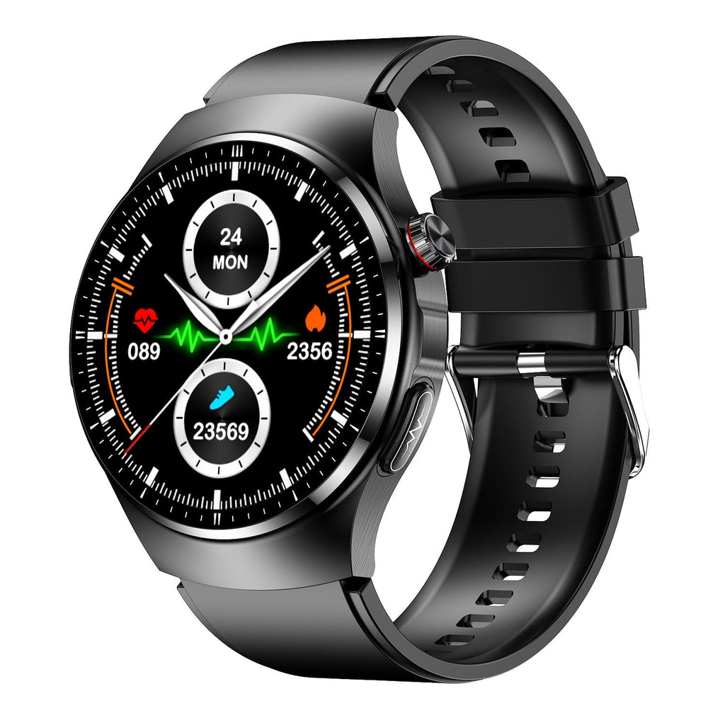 FitPulse Pro Fitness Smartwatch With Heart Rate & Waterproof
