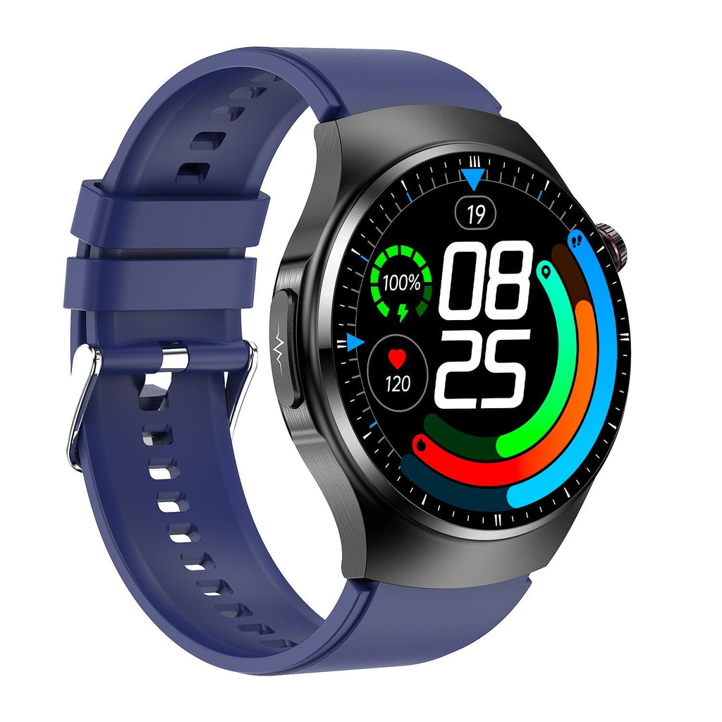 FitPulse Pro Fitness Smartwatch With Heart Rate & Waterproof