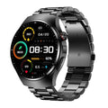 FitPulse Pro Fitness Smartwatch With Heart Rate & Waterproof