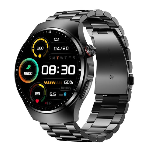 FitPulse Pro Fitness Smartwatch With Heart Rate & Waterproof